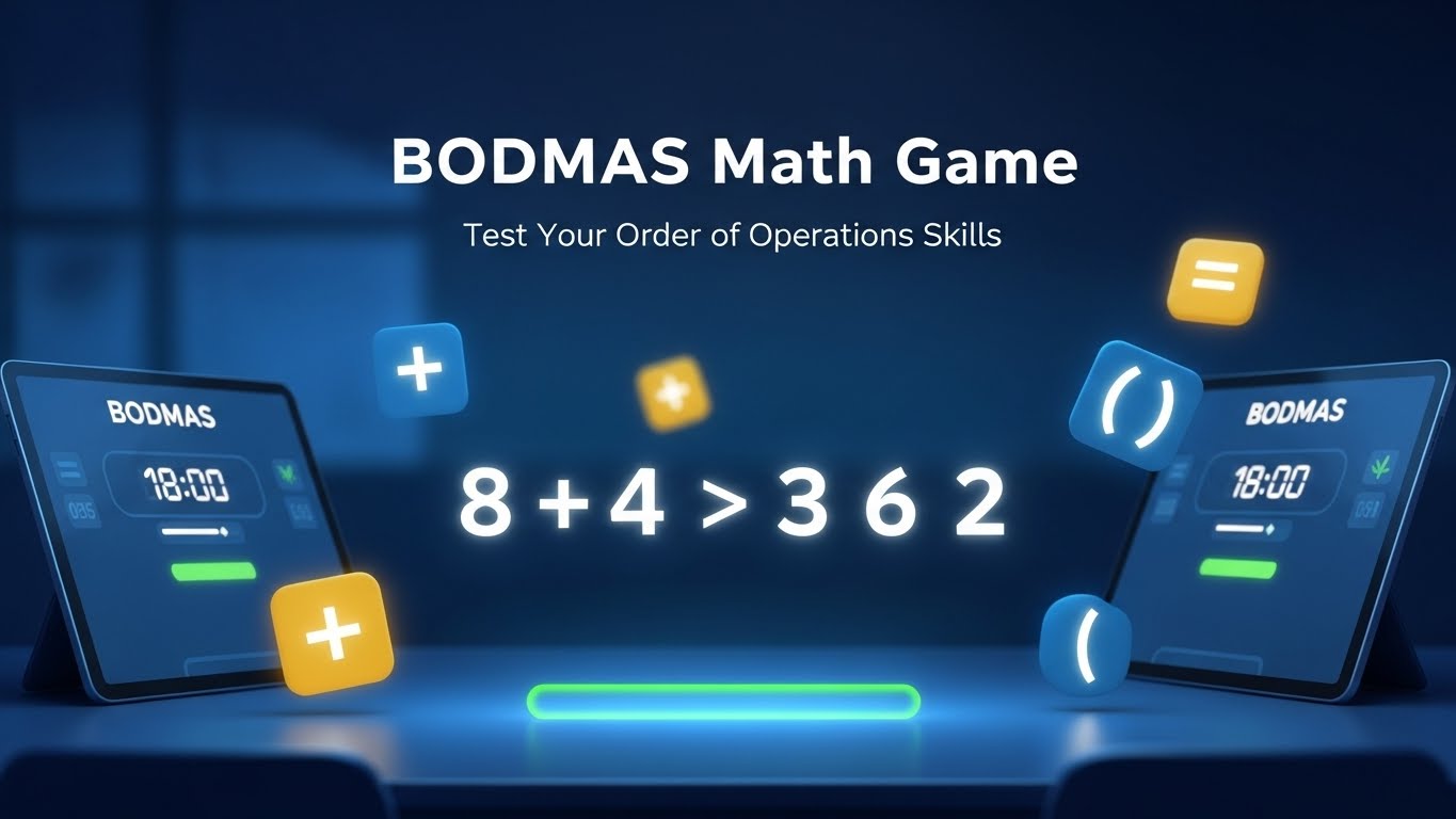 BODMAS Math Game – Order of Operations Practice